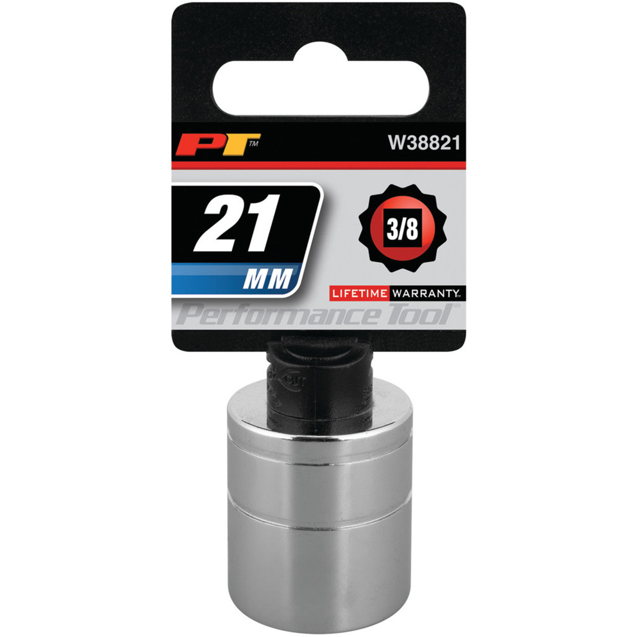 Performance Tool 3/8" Drive Socket 12 Point Metric