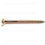 Midwest Fastener #9 X 2-1/2" Wood Screws 5LB