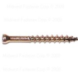 Midwest Fastener #8 X 1-5/8" Trim Screws 1LB