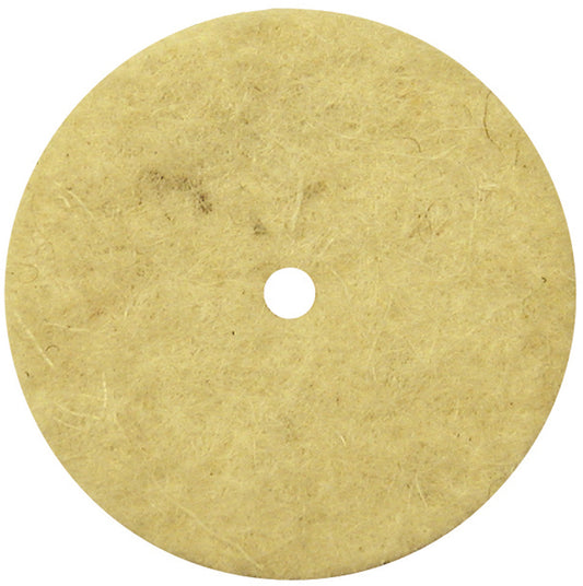 Century 1" Felt Polishing Wheel