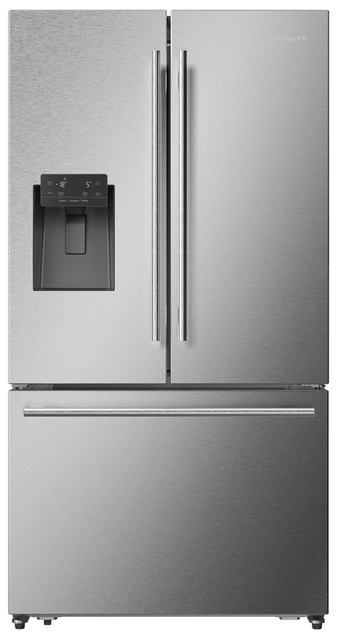 Crosley French Door Refrigerator 21.5 Cubic Feet Stainless