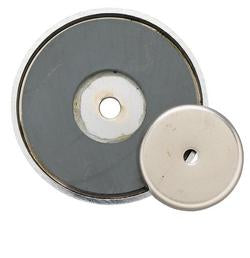 General Tool 1-3/8" Shallow Pot Magnet