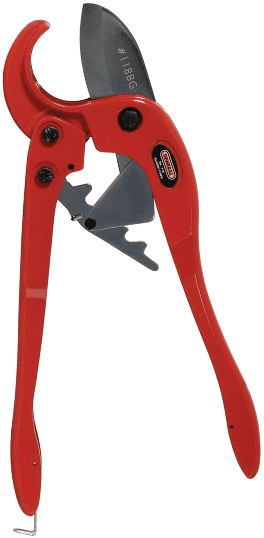 General Tools 2" Heavy Duty PVC Pipe Cutter