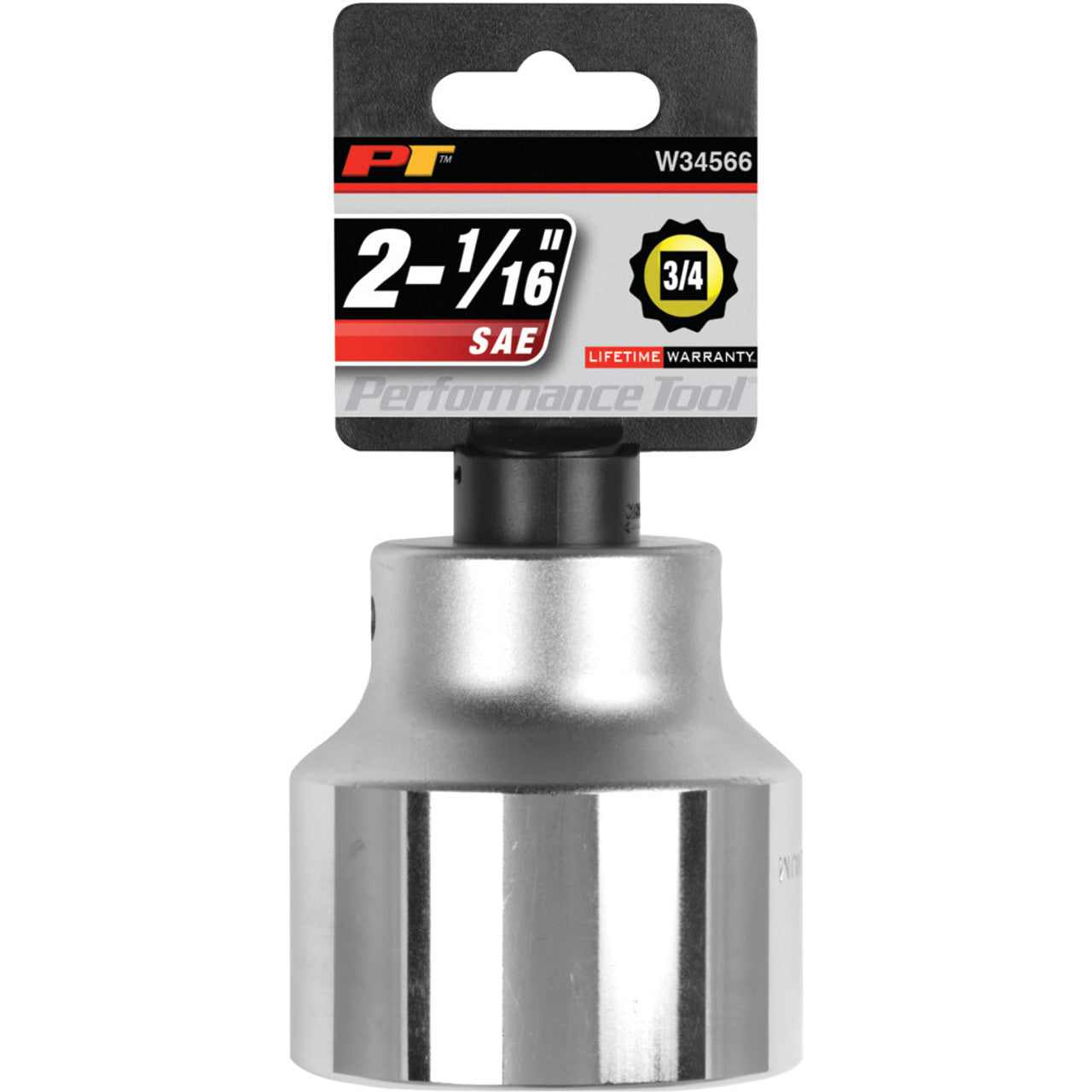 Performance Tool 3/4" Drive Socket 12 Point SAE