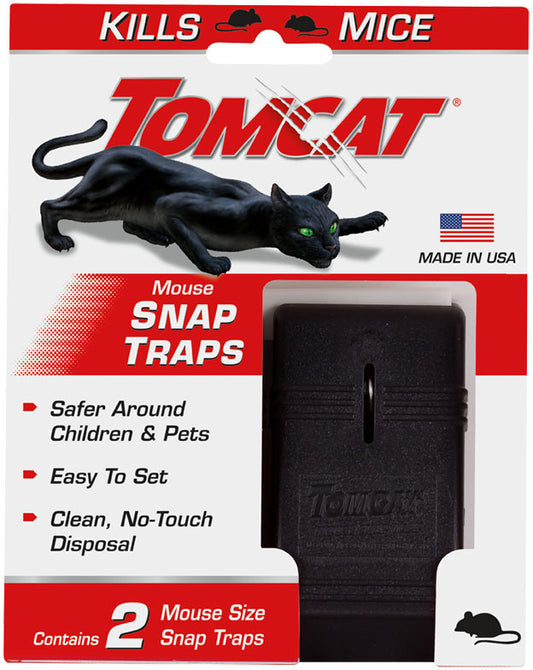 Tomcat Mouse Snap Trap 2 Pack