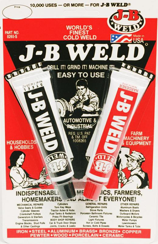 J-B Weld Company Weld Cold