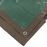 Erickson Manufacturing Brown/Green Reverse Tarp