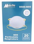 Boss Mfg Co N95 Respirators