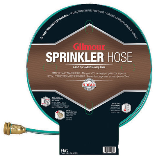 Gilmour Sprinkler/Soaker Hose 50'