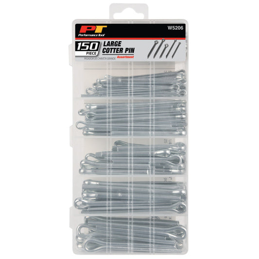 Performance Tool Large Cotter Pin Assortment