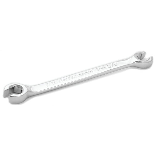 Performance Tool Flare Nut Wrench SAE