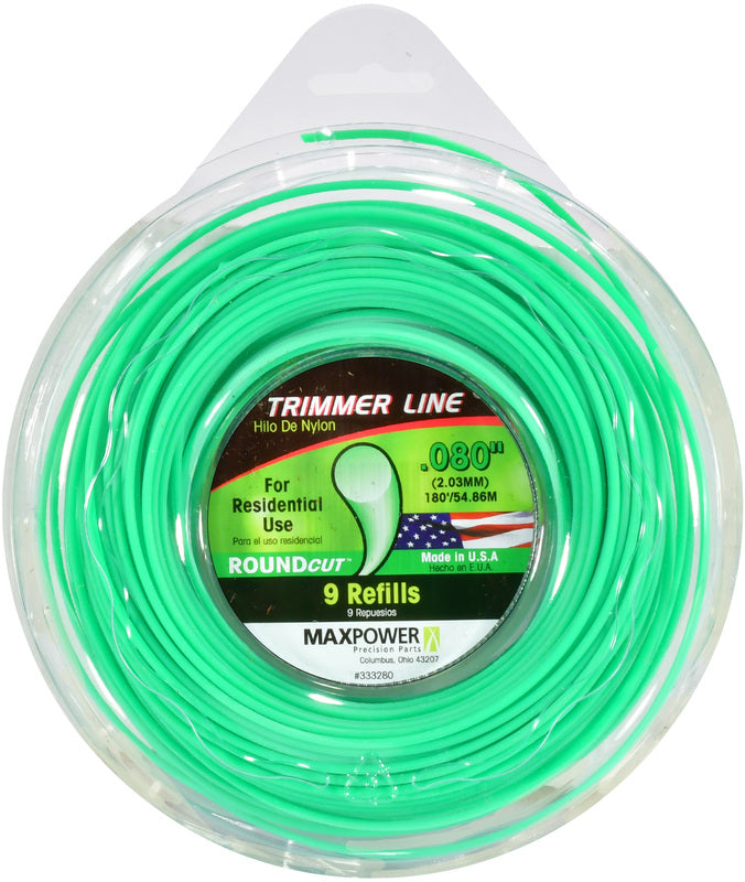 Maxpower Trimmer Line .080