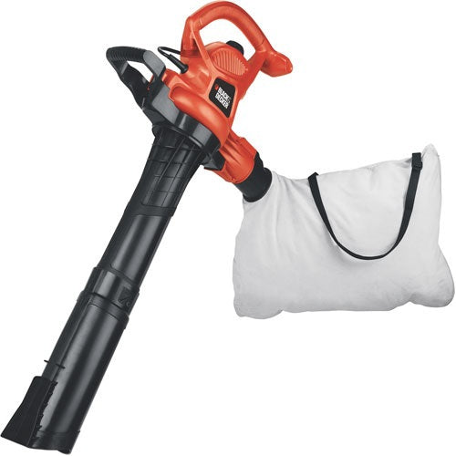 Black + Decker Blower Vacuum 12 Amp