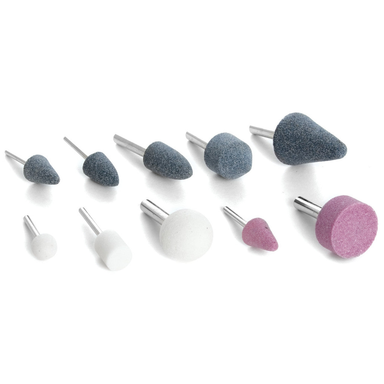 Performance Tool Mounted Stone Set 10 Piece