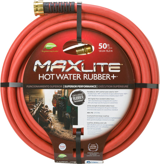 Swan Hose Hot Water Hose 50'