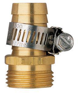 Orbit Brass Male Hose Mender 5/8"