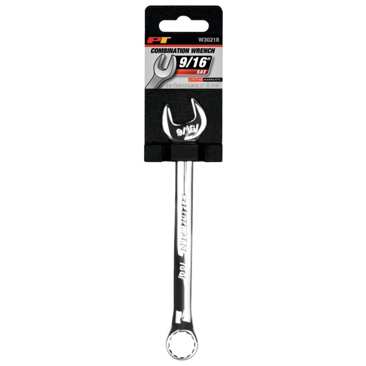 Performance Tool Combination Wrench SAE