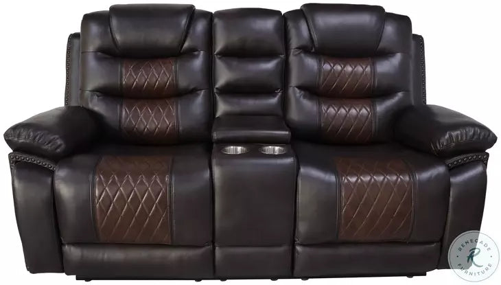 Nikko Brown Living Room Furniture