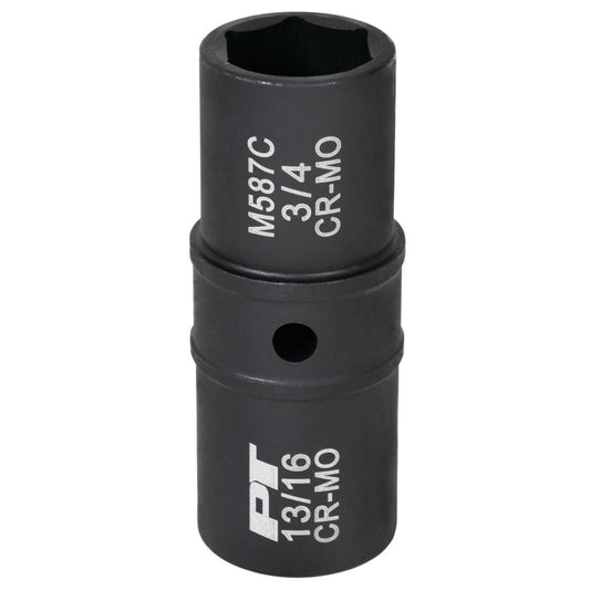 Performance Tool 1/2" Drive 3/4" & 13/16" Flip Socket