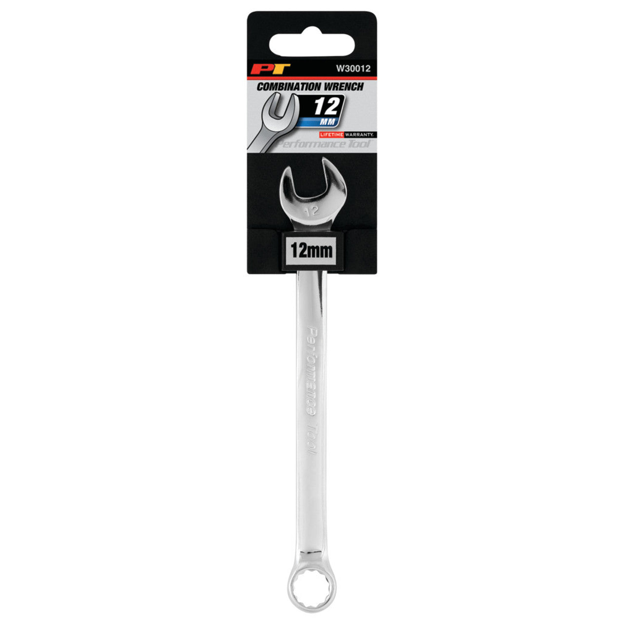 Performance Tool Combination Wrench Metric