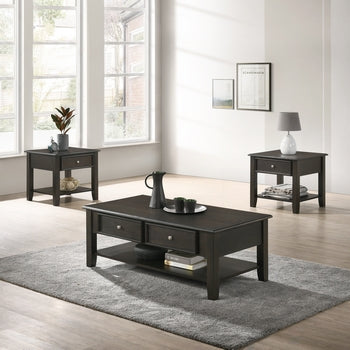 Evander Occasional Living Room Table Set