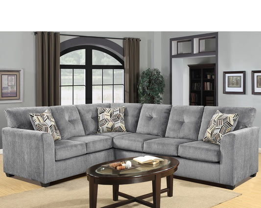 Kennedy Grey Sectional