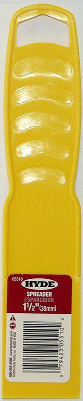 Hyde 1-1/2" Plastic Putty Knife