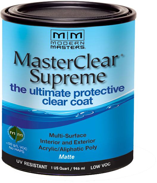 Modern Masters Matte Clear Coat 1 Quart