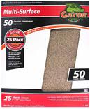 Gator 9" x 11" Sand Paper 50 Grit 1 Piece