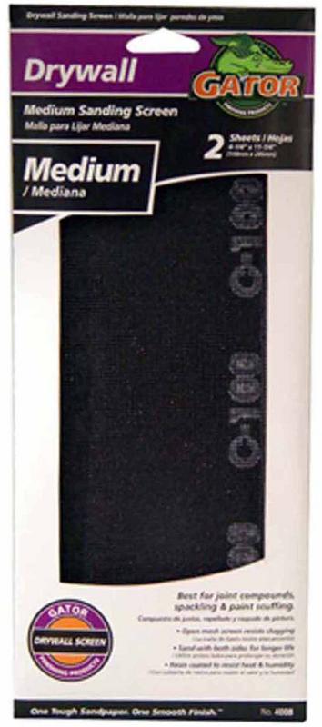 Gator 100 Grit Sanding Screen 2 Pack