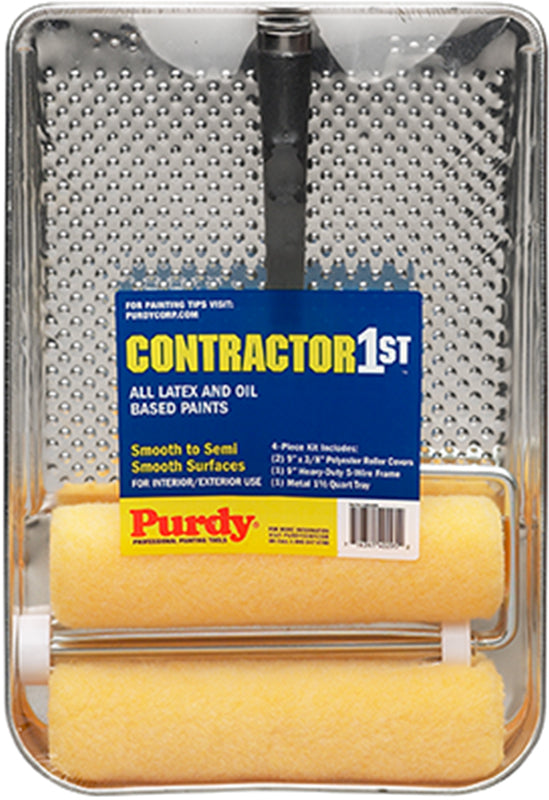 Purdy 4 Piece Roller Set