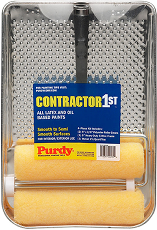 Purdy 4 Piece Roller Set