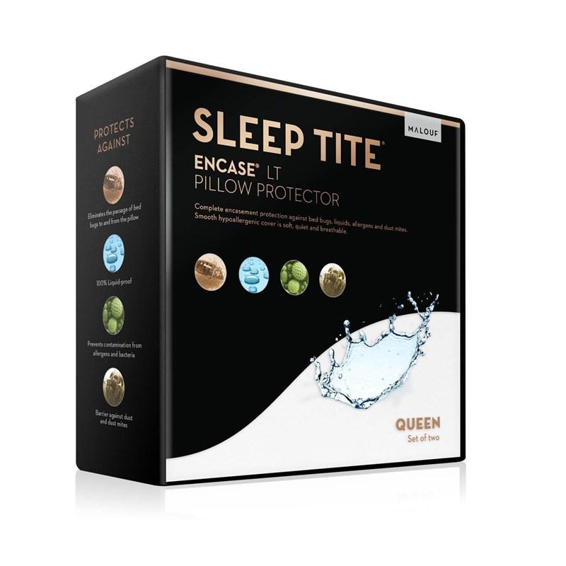 Malouf Sleep Tite Encase LT Pillow Protector