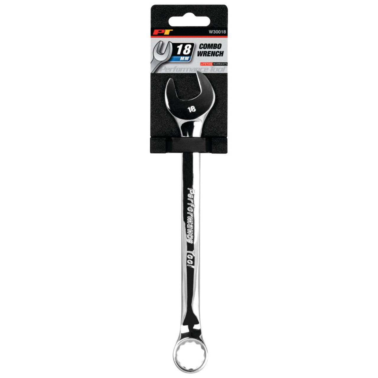 Performance Tool Combination Wrench Metric