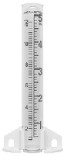 Chaney Instrument Company 5" Glass Rain Gauge