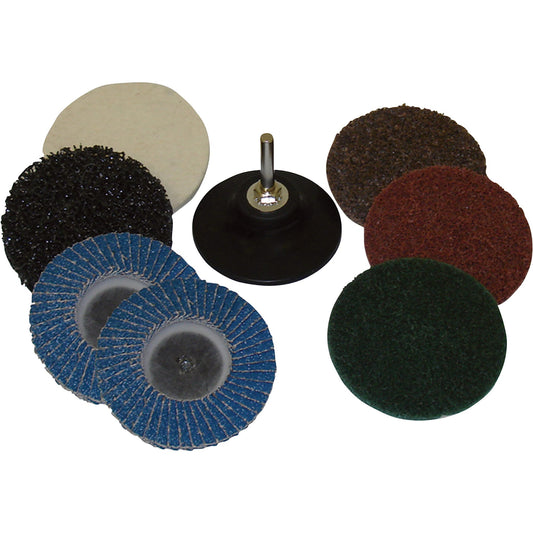 Grip Sanding & Prepping Kit 9 Piece
