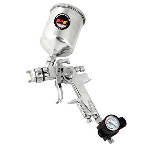 Performance Tool HVLP Gravity Feed Spray Gun 1.5 mm