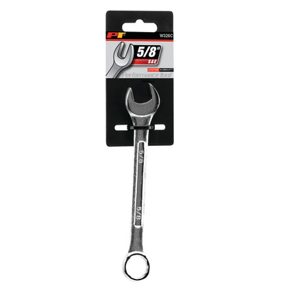 Performance Tool Combination Wrench SAE