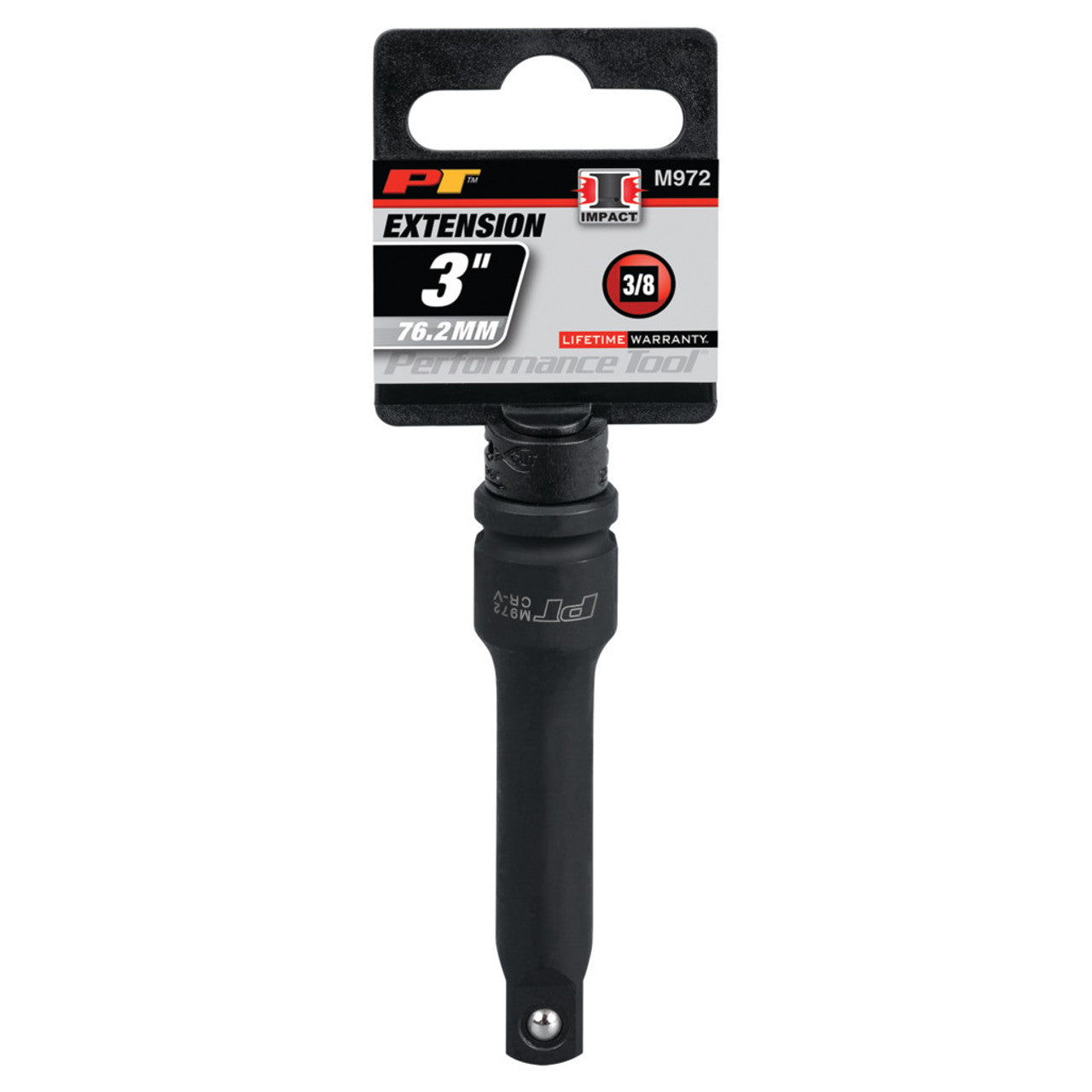 Performance Tool 3/8" Drive 3" Impact Extension