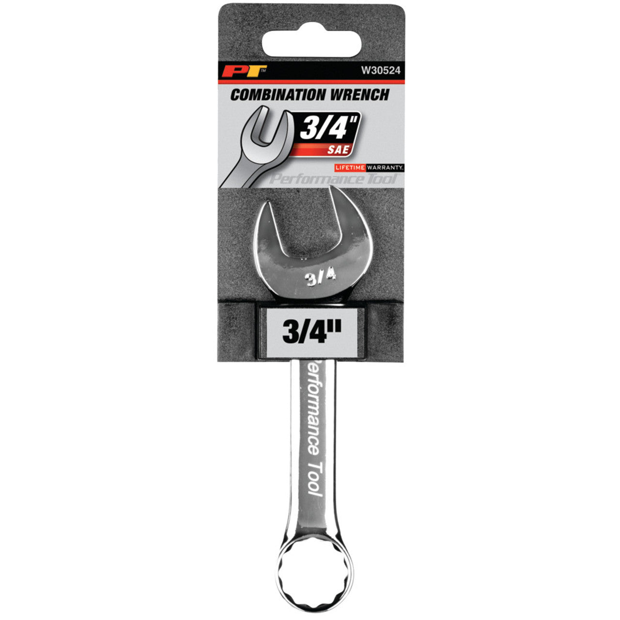 Performance Tool Stubby Combination Wrench SAE