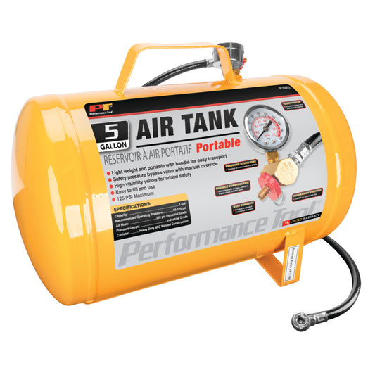 Performance Tool Portable Air Tank