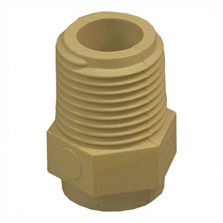 Nibco CPVC Male Adapter 1/2" X 1/2"