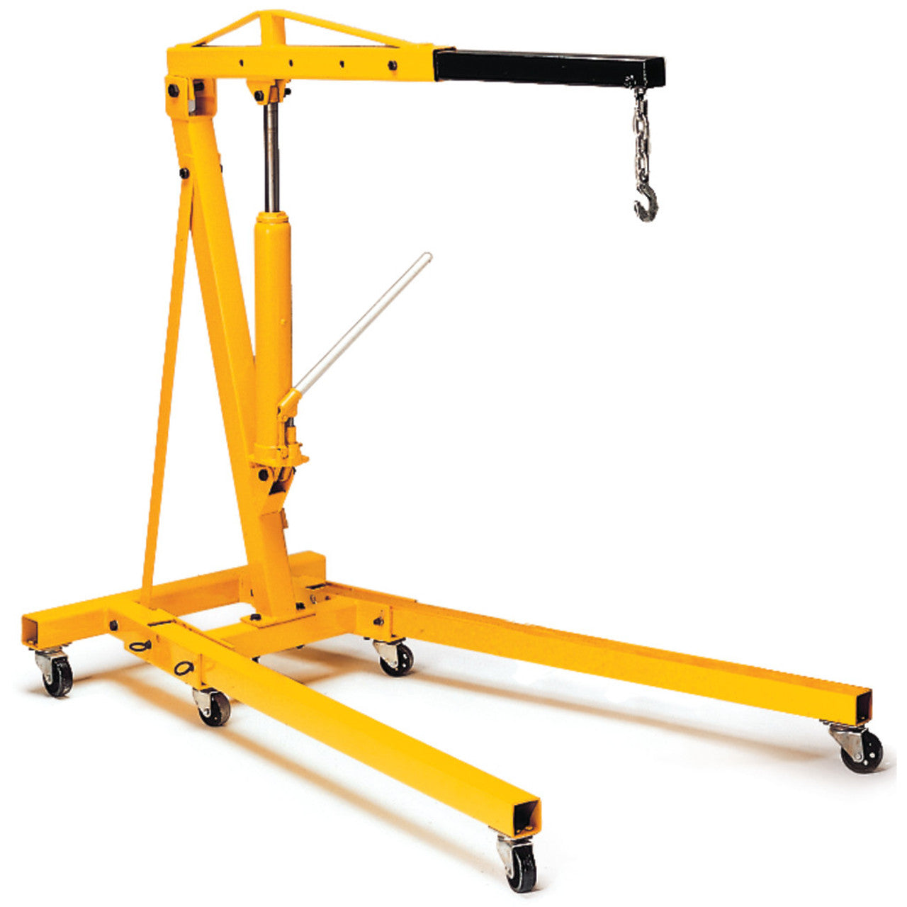 Performance Tool 2 Ton Folding Engine Crane