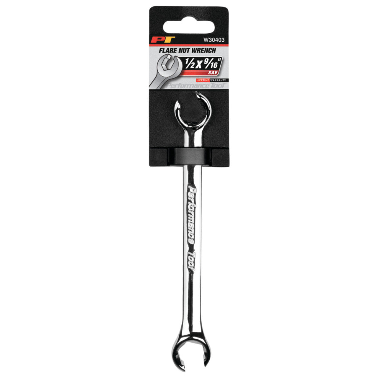 Performance Tool Flare Nut Wrench SAE