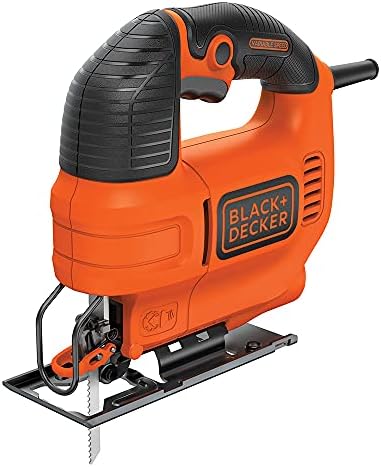 Black+Decker 4.5 Amp Electric Jigsaw