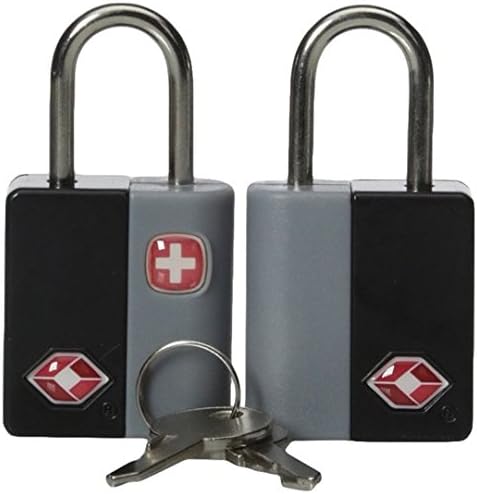 Swiss Gear Travel Sentry Key Locks Set Of 2