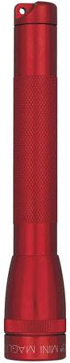 Maglite Aa Mini Mag Blister/Dark Red