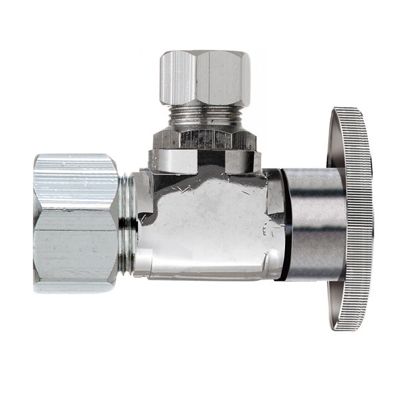 Plum Pak 1/2" NOM X 1/4" OD Angle Shut-Off Valve