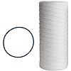 Pelican Water Replacement 10 in. Sediment Filter & O-Ring