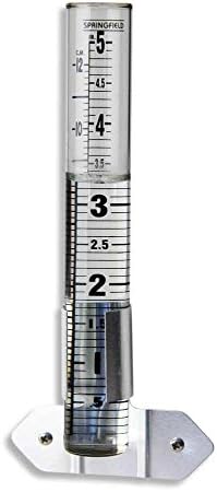 AcuRite Glass Rain Gauge 5"